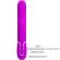 Pretty Love - Perlita Multifunction 3 In 1 G-Spot Vibrator Violet