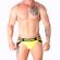 Macho - MX25A Jock Lycra Yellow S
