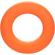California Exotics - Alpha Prolong Large Ring Orange