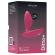We-Vibe - Ditto+ Anaalitappi Vibraattori Pinkki