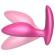 We-Vibe - Ditto+ Anaalitappi Vibraattori Pinkki