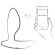 We-Vibe - Ditto+ Anaalitappi Vibraattori Pinkki
