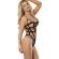Subblime - Sexy Body With Cutouts Black L/XL