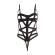 Subblime - Sexy Body With Cutouts Black L/XL