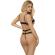 Subblime - Sexy Body With Cutouts Black L/XL