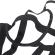Subblime - Sexy Body With Cutouts Black L/XL
