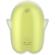 Satisfyer - Glowing Ghost Air Pulse & Vibraattori Keltainen