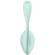 Satisfyer - Smooth Petal G-piste Stimulaattori Vihreä Free App