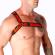 Macho - Roman Harness Punainen