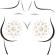 Leg Ave Isla Nipple Jewel Stickers
