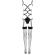 Livco Corsetti Fashion - Thiara Lc 20213 Set Body + Stockings Black