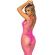 Leg Avenue - Long Net Dress Fuchsia