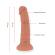 Oninder - Small BogotÁ Vibrator Dildo 9 Speeds Natural 22 CM -O- 4.5 CM - Free App