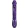 Pretty Love - Kampas Rabbit 3 In 1 Multifunction Vibrator With Tongue Violet