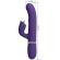 Pretty Love - Rabbit Vibrator With Licking Purple