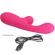 Pretty Love - Skylar Pink Stimulator Vibraattori