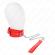 Kink - Collar With Leash 65 CM With Restrictions Red 36-42 CM X 5.5 CM