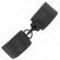 Kink - Nylon Wrist Restraints Black