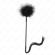 Kink - Silicone Whip With Feathers For Tickle 47 CM