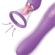 Fantasy For Her - Ultimate Pleasure Max&nbsp;Suction Hose Stimuloivalla Kielellä Violetti