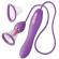 Fantasy For Her - Ultimate Pleasure Max&nbsp;Suction Hose Stimuloivalla Kielellä Violetti
