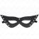 Kink - 5 Rivets Eye Mask 28 X 8 CM