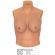 Hidden Desire - Alter Ego Wearable Breast Shirt D-Cup Flesh