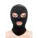 Ns Novelties - Fetish & Fashion Eyes and Mouth Hood Nylon Black