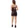 Livco Corsetti Fashion - Tiana Lc 20208 Chemise + Thong Black L/XL