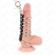 Kink - 7 Metallista Penisrengasta 3,8 CM - 5 CM Yhdistetty Nahalla ja Metalliketjulla 100 CM