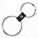 Kink - Double Metal Penisrengas 3,7 CM - 5 CM, yhdistetty nahkahihnalla, Malli 1