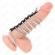 Kink - 7 Metallista Penisrengasta 3,2 CM - 5 CM Nahalla Yhdistettyn
