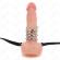 Kink - 5 Penisrenkaat 3,8 CM - 5 CM Metalli Nahkavyll 112 CM