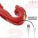 Intense - Nathy Double Vibrator With Multifunction Stimulating Mouth Red