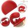 Intense - Mariah Vibrator & Stimulator In U Shape 10 Vibrations Red