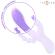 Intense - Miko Triple Vibrator Rabbit & Stimulator & Anal 7 Vibrations Purple