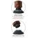 King Cock - Vibrating Cock Brown 15.24 CM