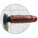 King Cock - Vibrating Cock Brown 15.24 CM