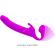 Pretty Love - Zanini Strapless Strap-On 10 Vibrations Purple