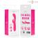 Intense - Amara Vibrator With Stimulating Tongue 10 Vibrations Pink