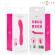 Intense - Belinda Vibrator 19 CM Flexible 10 Vibrations Pink