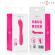 Intense - Lisette Vibrator 19 CM Flexible 10 Vibrations Pink