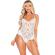 Leg Avenue - Body With Bow & Ruffles White One Size