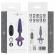 Intense - Marlon Vibrating Anal Plug Model 4 Remote Control