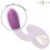 Intense - Lali Multifunction G-Spot Vibrator Tapping & Thrust & Vibration Purple