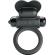 Pretty Love - Debonaire Vibrating Ring Rabbit 10 Vibrations Black