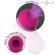 Intense - Sabrina Clit Stimulator Pink