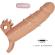 Pretty Love - Connor Penis Sleeve + Clitoris Stimulator Flesh