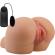 Crazy Bull - Kylie Ass Vibrator With Realistic Vagina and Anus Flesh Remote Control