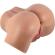 Crazy Bull - Hailey Vibrator Butt With Realistic Vagina and Anus Mulatto Control Remoto